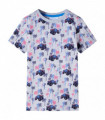 Kids' T-shirt Grey Melange 92