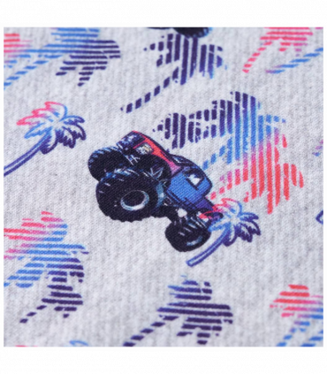 Kids' T-shirt Grey Melange 92