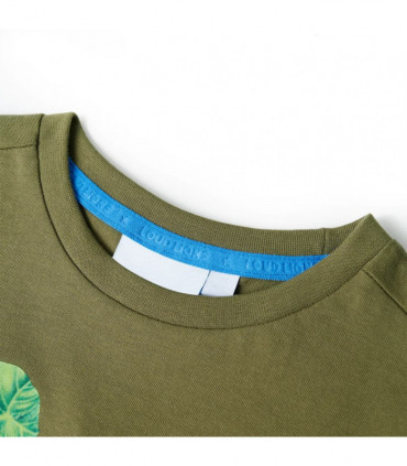 Kids' T-shirt Khaki 104