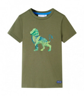 Kids' T-shirt Khaki 116