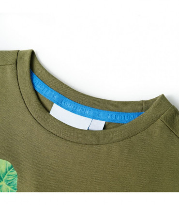 Kids' T-shirt Khaki 116