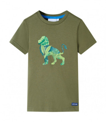 Kids' T-shirt Khaki 128