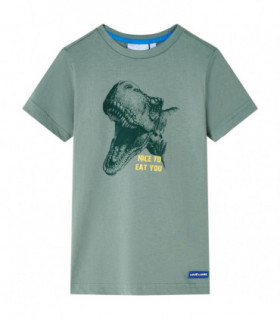 Kids' T-shirt Khaki 140