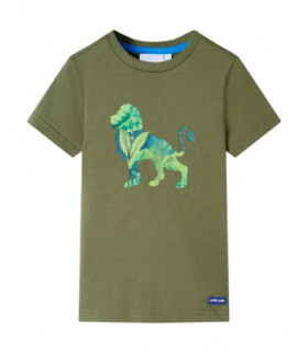 Kids' T-shirt Khaki 92