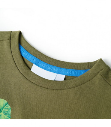 Kids' T-shirt Khaki 92