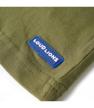 Kids' T-shirt Khaki 92