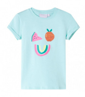 Kids' T-shirt Light Aqua 104