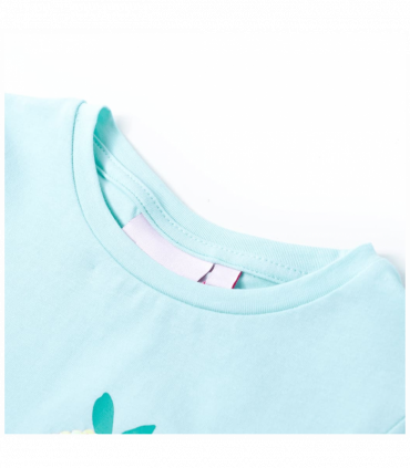 Kids' T-shirt Light Aqua 104