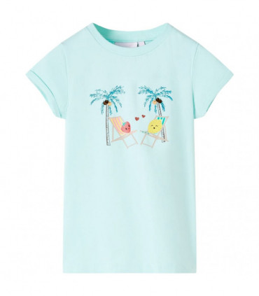 Kids' T-shirt Light Aqua 104