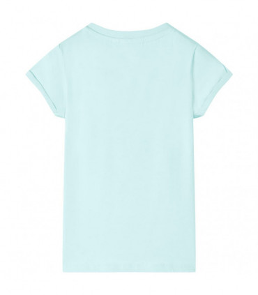 Kids' T-shirt Light Aqua 104