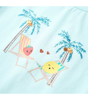 Kids' T-shirt Light Aqua 104