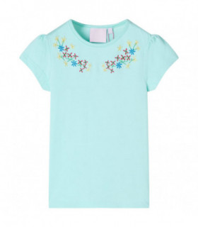 Kids' T-shirt Light Aqua 104