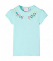 Kids' T-shirt Light Aqua 104