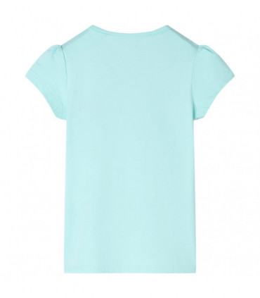 Kids' T-shirt Light Aqua 104