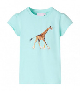 Kids' T-shirt Light Aqua 104