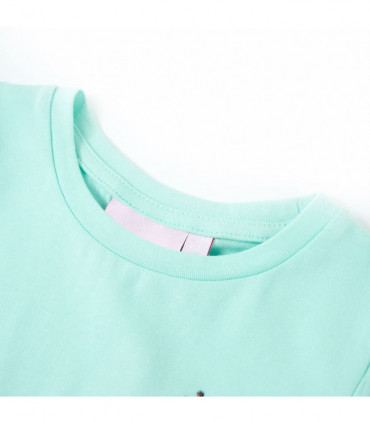 Kids' T-shirt Light Aqua 104