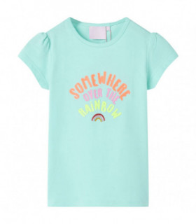 Kids' T-shirt Light Aqua 104