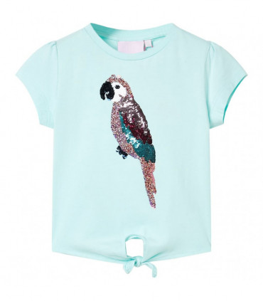 Kids' T-shirt Light Aqua 104