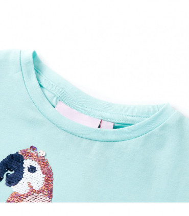 Kids' T-shirt Light Aqua 104