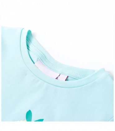 Kids' T-shirt Light Aqua 116