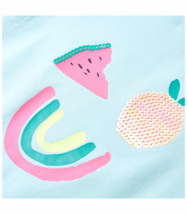 Kids' T-shirt Light Aqua 116