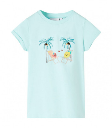 Kids' T-shirt Light Aqua 116