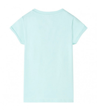 Kids' T-shirt Light Aqua 116