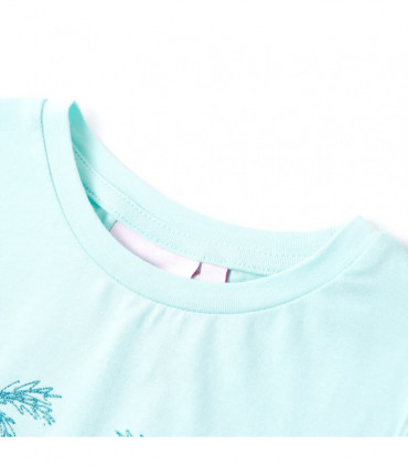Kids' T-shirt Light Aqua 116