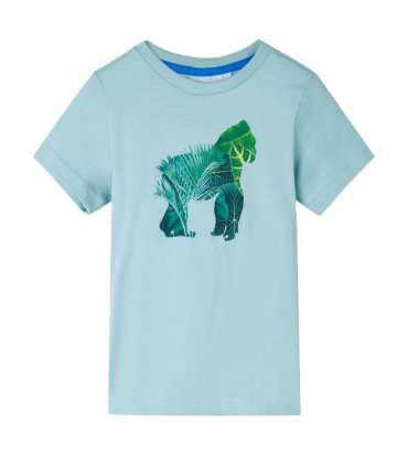 Kids' T-shirt Light Aqua 116