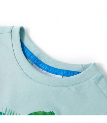 Kids' T-shirt Light Aqua 116