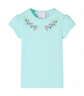 Kids' T-shirt Light Aqua 116