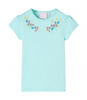 Kids' T-shirt Light Aqua 116