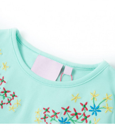 Kids' T-shirt Light Aqua 116