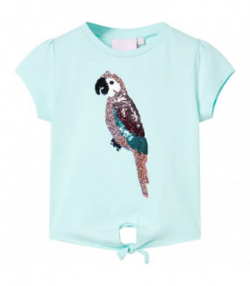 Kids' T-shirt Light Aqua 116
