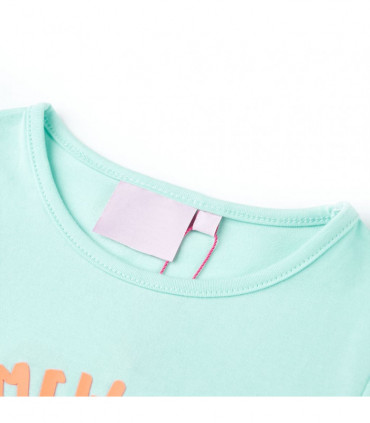 Kids' T-shirt Light Aqua 116
