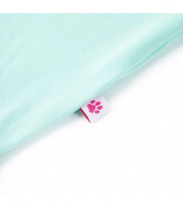 Kids' T-shirt Light Aqua 116
