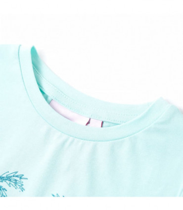 Kids' T-shirt Light Aqua 128
