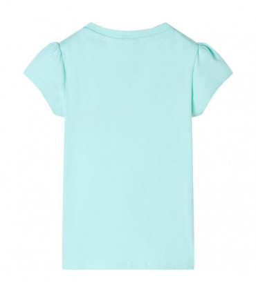 Kids' T-shirt Light Aqua 128