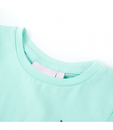 Kids' T-shirt Light Aqua 128