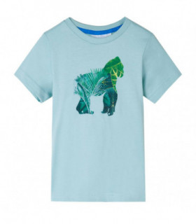 Kids' T-shirt Light Aqua 128