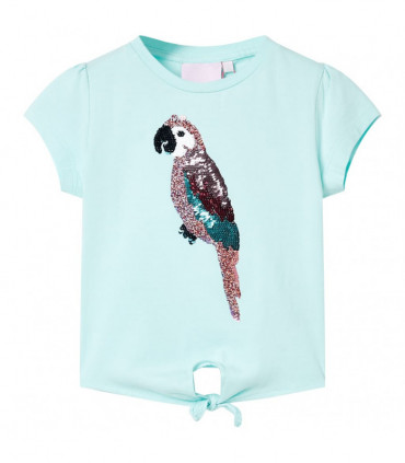 Kids' T-shirt Light Aqua 128