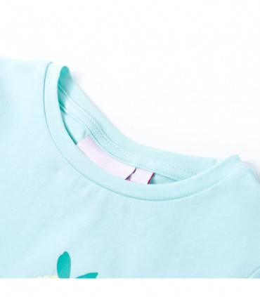 Kids' T-shirt Light Aqua 140