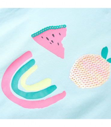 Kids' T-shirt Light Aqua 140
