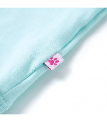 Kids' T-shirt Light Aqua 140