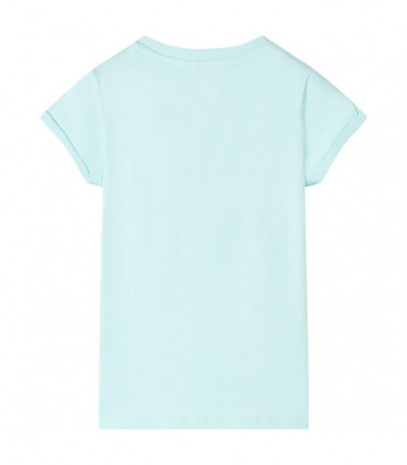 Kids' T-shirt Light Aqua 140