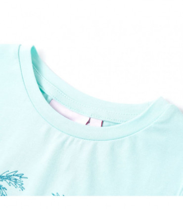 Kids' T-shirt Light Aqua 140