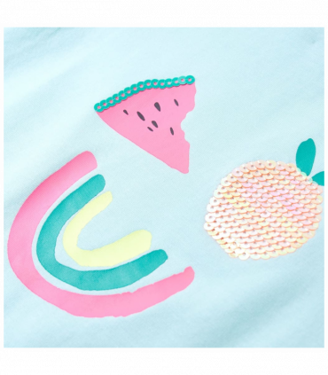 Kids' T-shirt Light Aqua 92