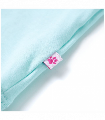 Kids' T-shirt Light Aqua 92