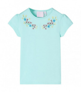 Kids' T-shirt Light Aqua 92