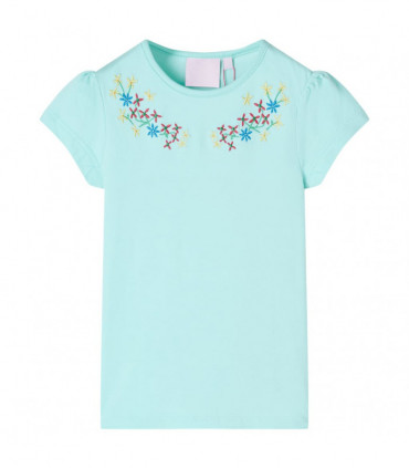 Kids' T-shirt Light Aqua 92